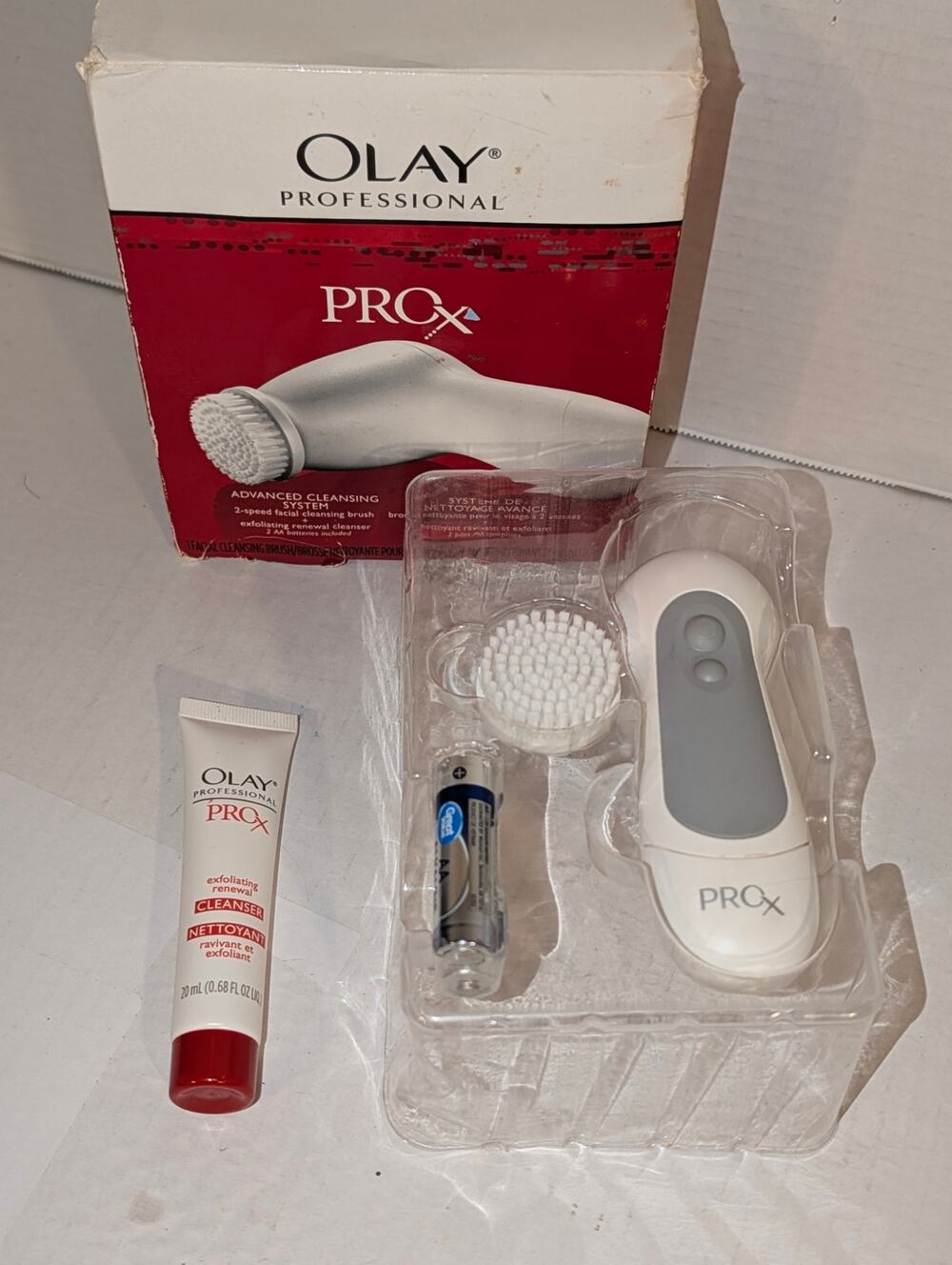 Olay Professional ProX Advanced Cleansing System Facial Cleansing Brush